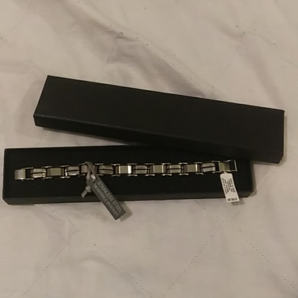 Kohl's Stainless Steel Bracelet